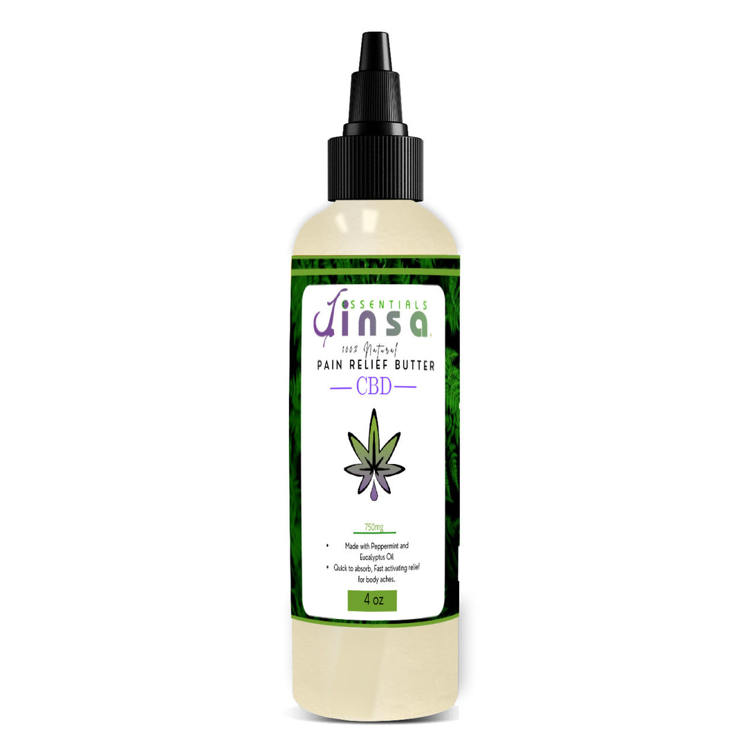 CBD 750mg Pain Relief Butter