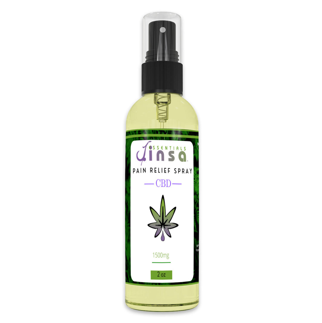 CBD 1500mg Pain Relief Spray