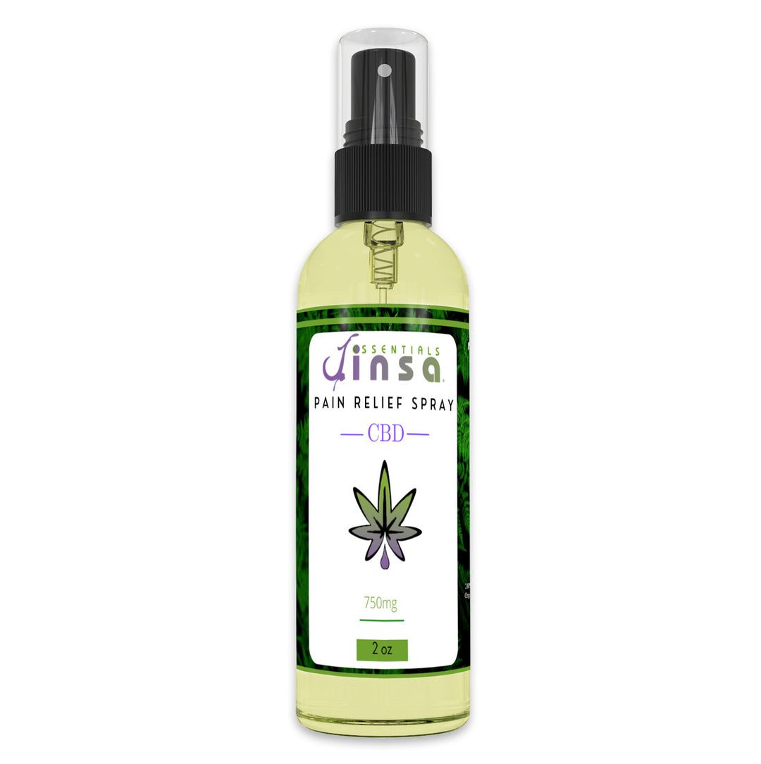 CBD 750mg Pain Relief Spray