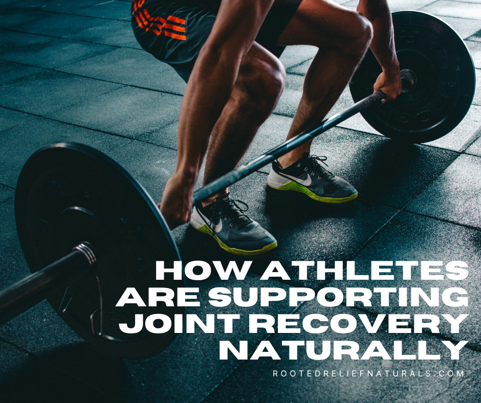 How Athletes Are Supporting Joint Recovery Naturally