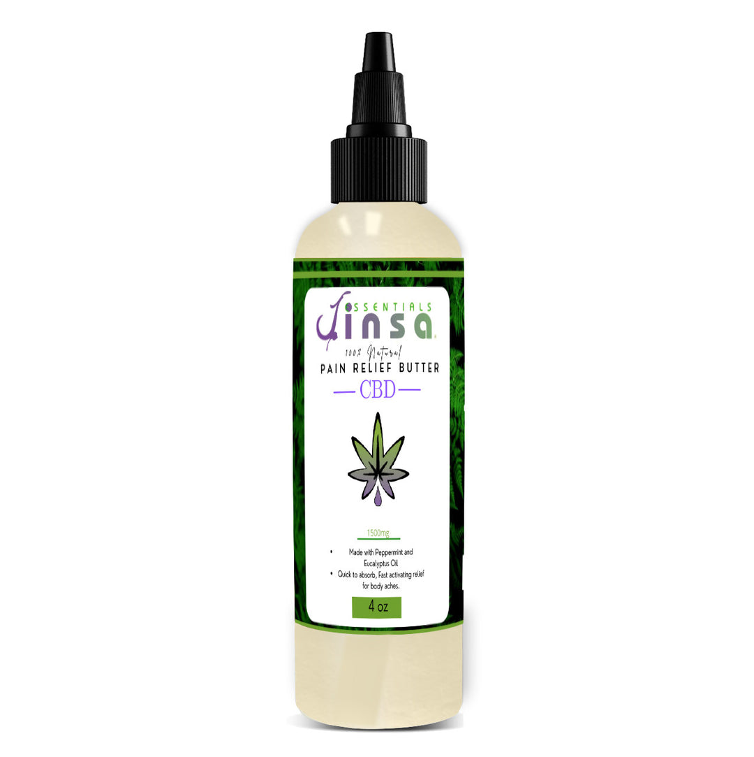 CBD 1500mg Pain Relief Butter