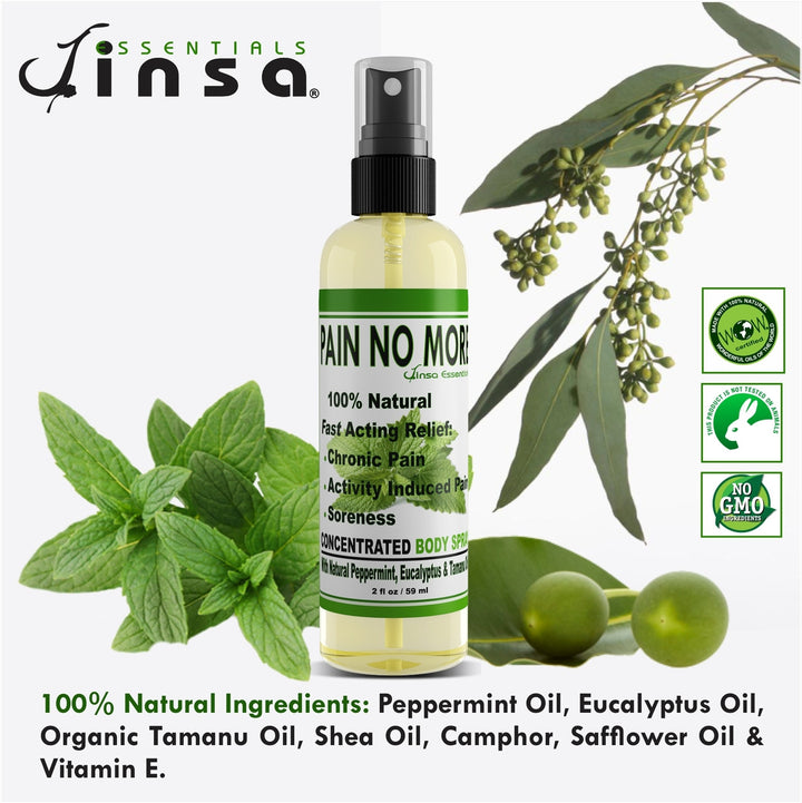 Pain No More Concentrated Body Spray