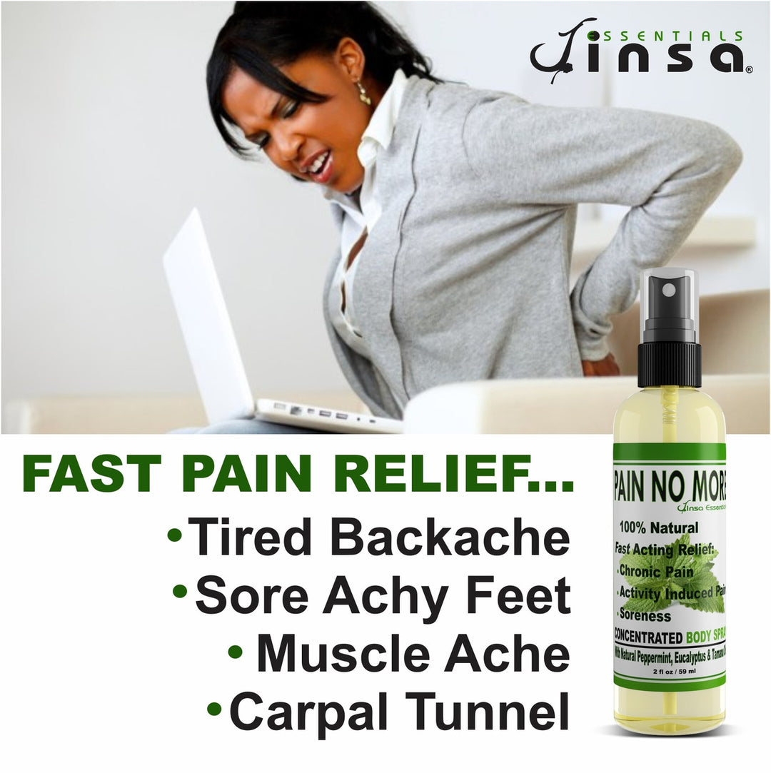 Pain No More Concentrated Body Spray