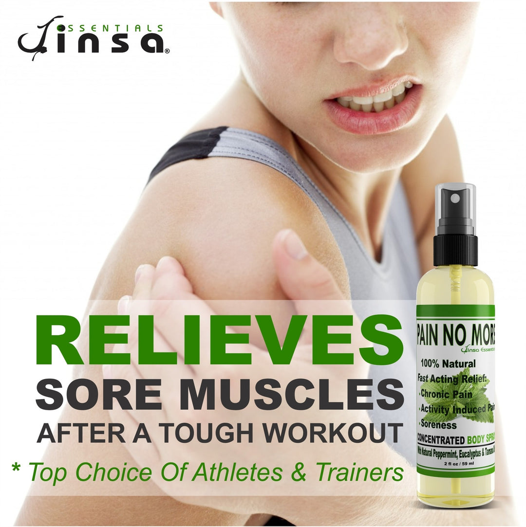 Pain No More Concentrated Body Spray