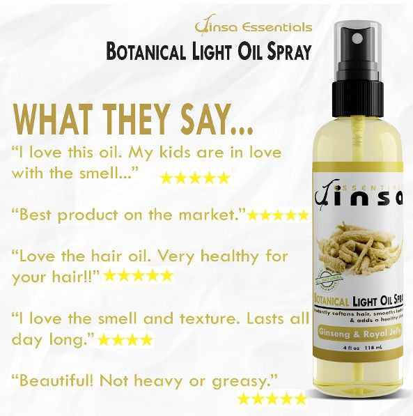 Ginseng & Royal Jelly Soft Silky Smooth Moisturizing Oil (NEW 6oz.)