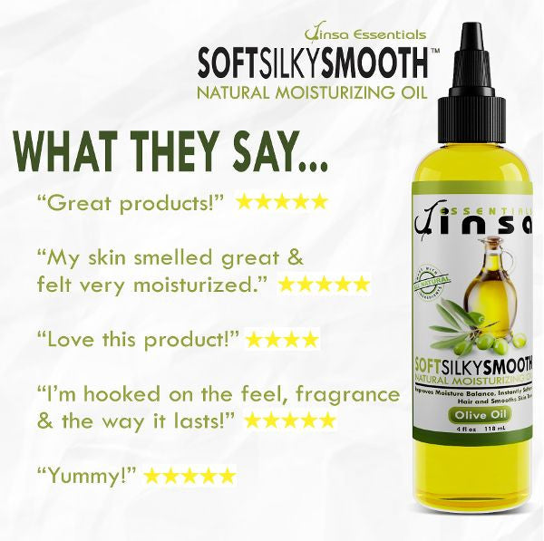 Olive Oil Soft Silky Smooth Moisturizing Oil (New 6oz.)