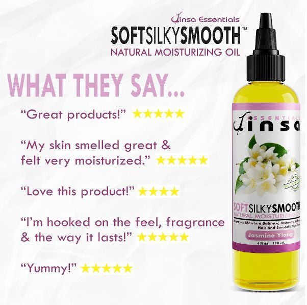 Jasmine Ylang Soft Silky Smooth Moisturizing Oil