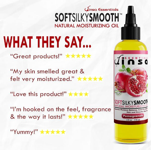 Pomegranate Seed Soft Silky Smooth Moisturizing Oil( New 6oz)