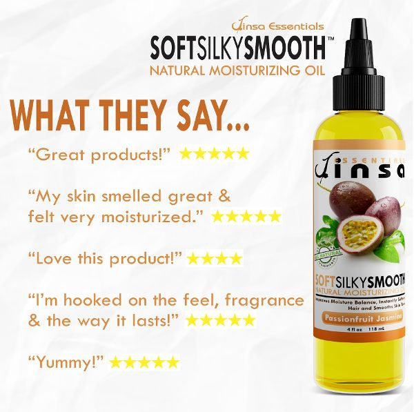 Passionfruit Jasmine Soft Silky Smooth Moisturizing Oil( New 6oz)