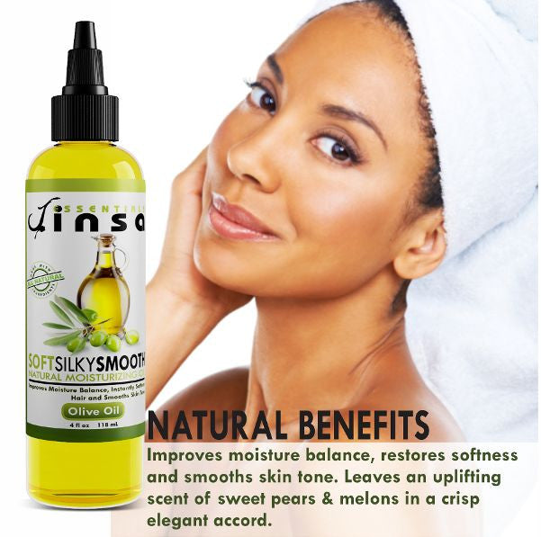 Olive Oil Soft Silky Smooth Moisturizing Oil (New 6oz.)