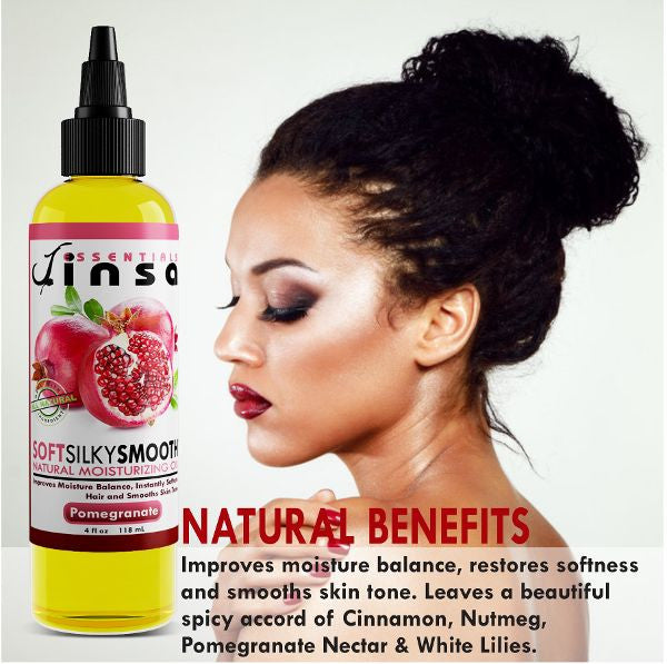 Pomegranate Seed Soft Silky Smooth Moisturizing Oil( New 6oz)