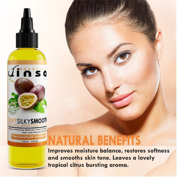 Passionfruit Jasmine Soft Silky Smooth Moisturizing Oil( New 6oz)