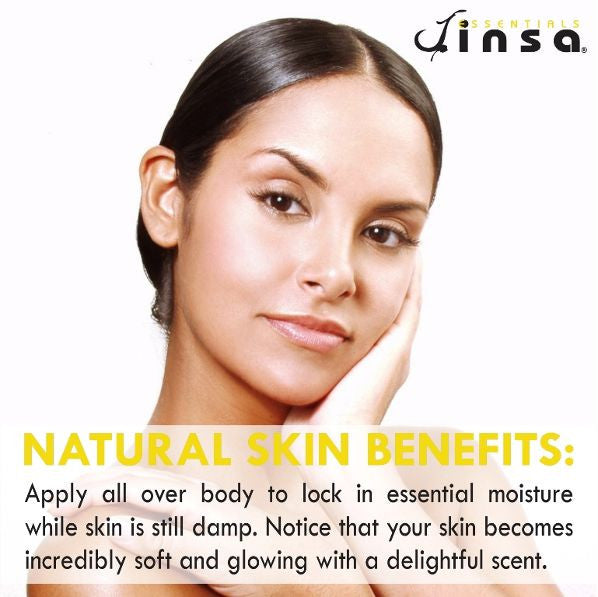 Honey & Shea Botanical Waterless Lotion (with Monoi & Argan Oils)