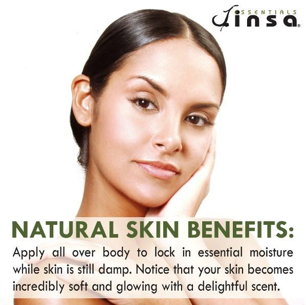 Olive Oil Botanical Waterless Lotion (with Monoi & Argan Oils)