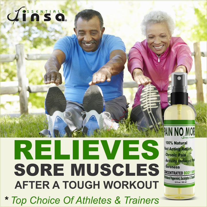 Pain No More Concentrated Body Spray