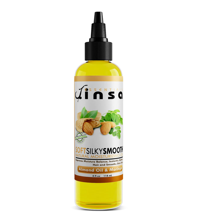 Almond & Moringa Shea Soft Silky Smooth Moisturizing Oil