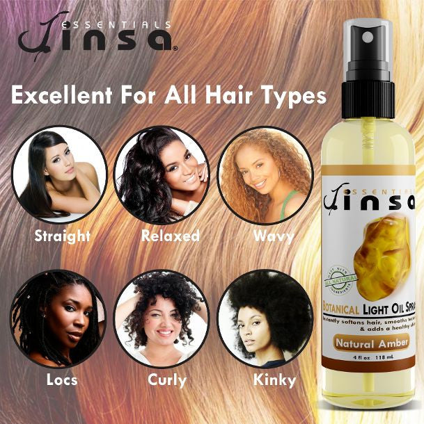 Natural Amber Botanical Light Oil Spray (NEW 6oz)