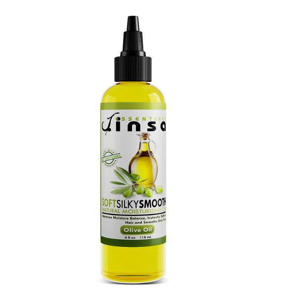 Olive Oil Soft Silky Smooth Moisturizing Oil (New 6oz.)