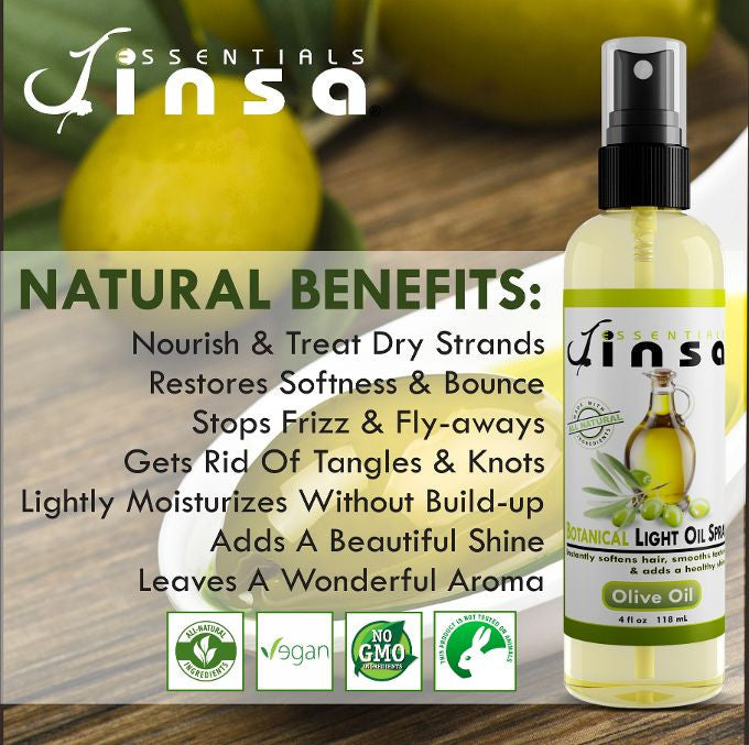 Olive Oil Botanical Light Oil Spray (NEW 6oz)