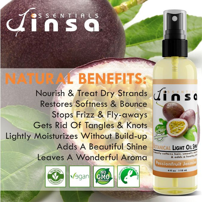 Passionfruit Jasmine Botanical Light Oil Spray (NEW 6oz)