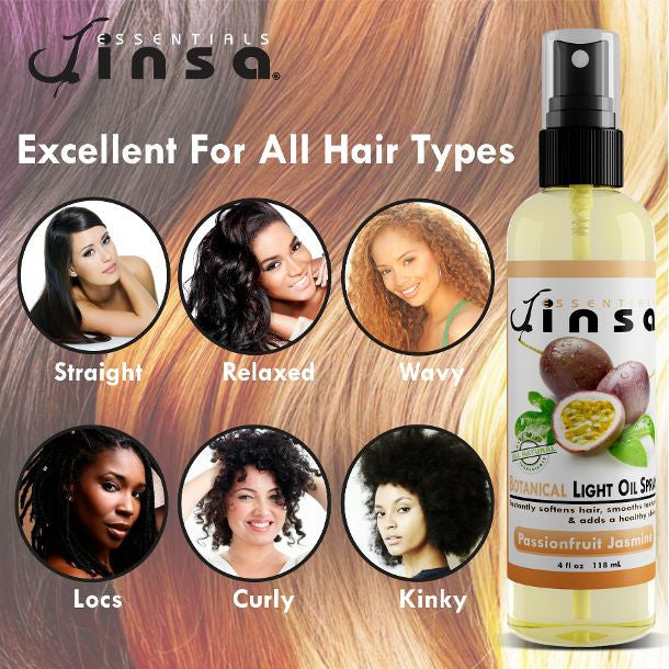 Passionfruit Jasmine Botanical Light Oil Spray (NEW 6oz)