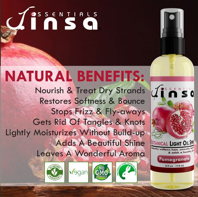 Pomegranate Seed Botanical Light Oil Spray (NEW 6oz)