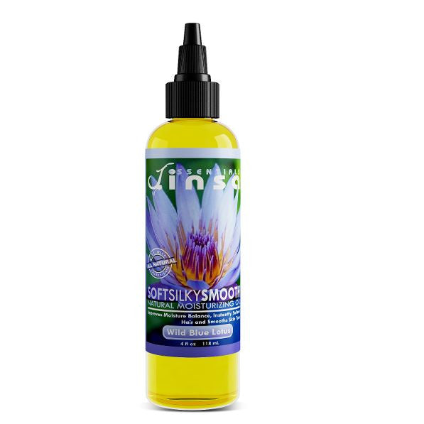 Wild Blue Lotus Soft Silky Smooth Moisturizing Oil (New 6oz.)