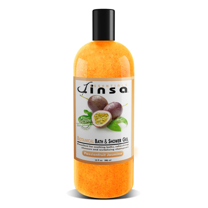 Passionfruit Jasmine Botanical Bath/Shower Gel (NEW 13oz size)