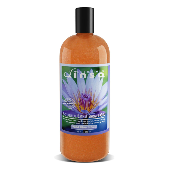 Wild Blue Lotus Botanical Bath & Shower Gel (NEW 13oz size)
