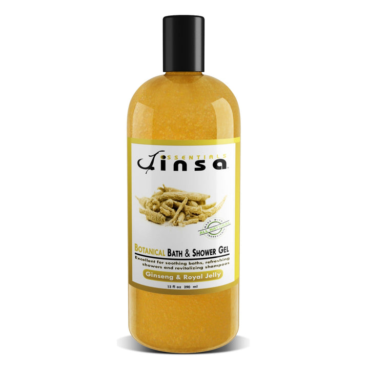 Ginseng & Royal Jelly Botanical Bath & Shower Gel (NEW 13oz size)