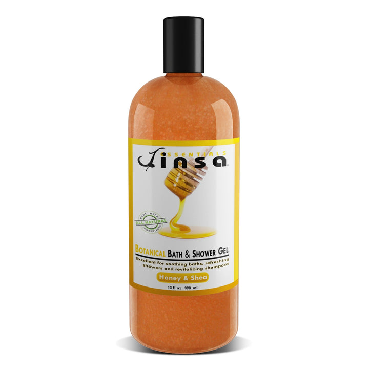 Honey & Shea Botanical Bath & Shower Gel(NEW 13oz size)