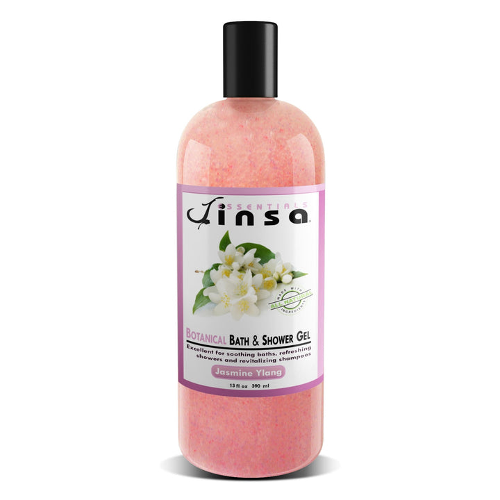 Jasmine Ylang Botanical Bath & Shower Gel (NEW 13oz size)