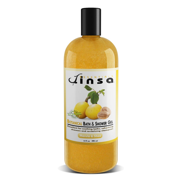 Marula & Shea Botanical Bath & Shower Gel (NEW 13oz size)