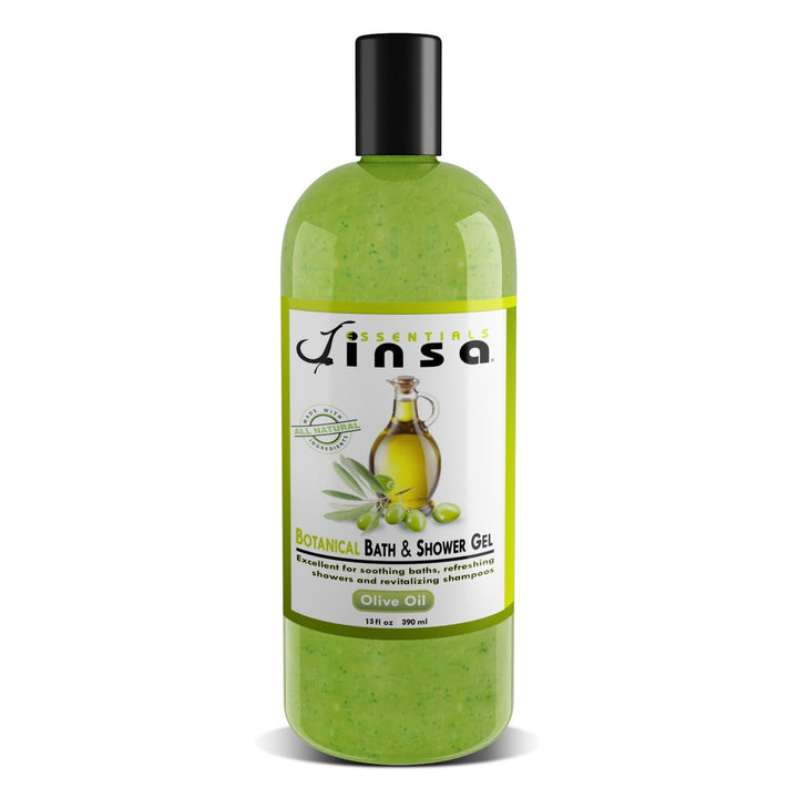 Olive Oil Botanical Bath & Shower Gel (NEW 13oz size)