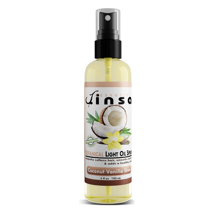 Coconut Vanilla Shea Botanical Light Oil Spray(NEW 6oz)