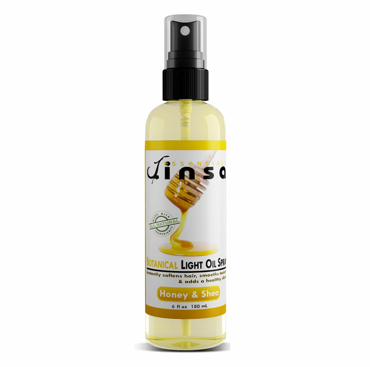 Honey & Shea Botanical Light Oil Spray (NEW 6oz)