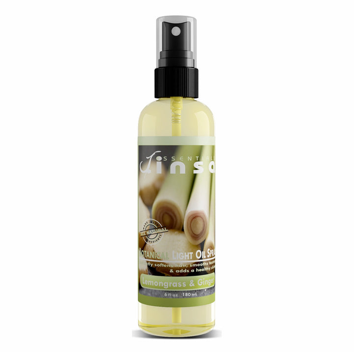 Lemongrass & Ginger Botanical Light Oil Spray (NEW 6oz)