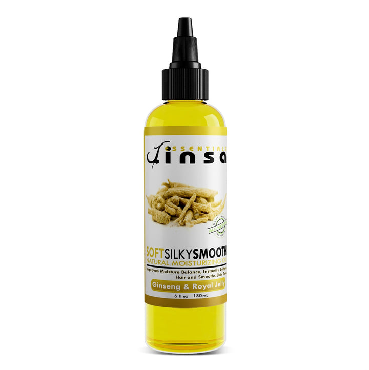 Ginseng & Royal Jelly Soft Silky Smooth Moisturizing Oil (NEW 6oz.)