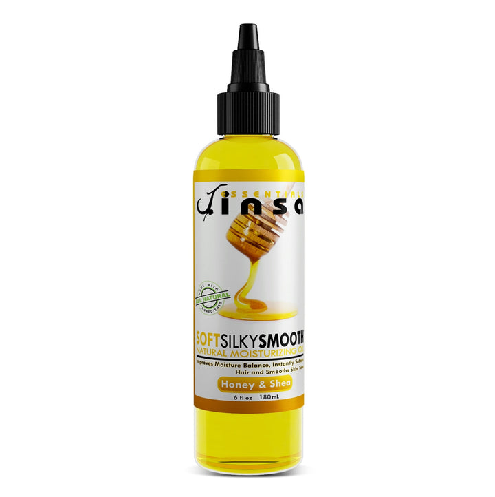 Honey & Shea Soft Silky Smooth Moisturizing Oil ( New 6oz)