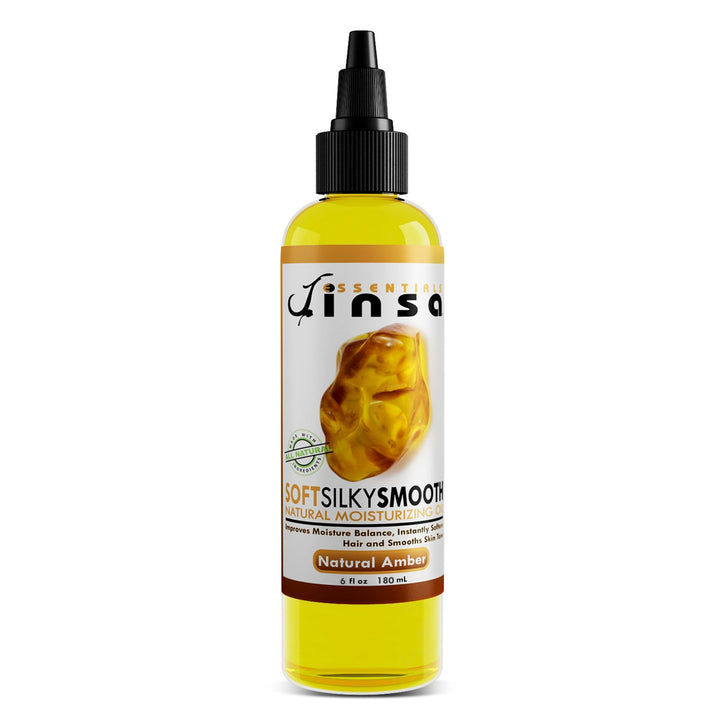Natural Amber Soft Silky Smooth Moisturizing Oil (NEW 6oz.)